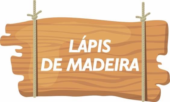LAPIS DE MADEIRA